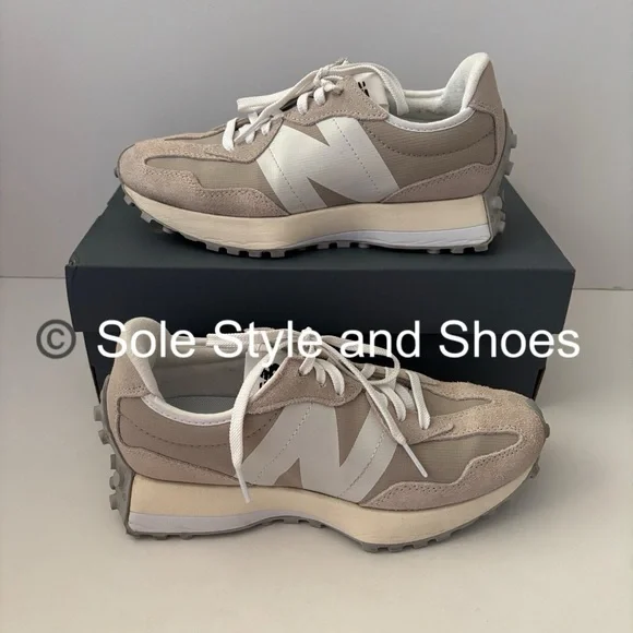 New Balance 327 Sneakers Grey 7 - Picture 2 of 11